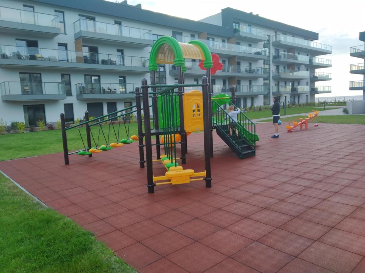 Gardenia Apartament Przy Plazy 17 Dziwnów エクステリア 写真