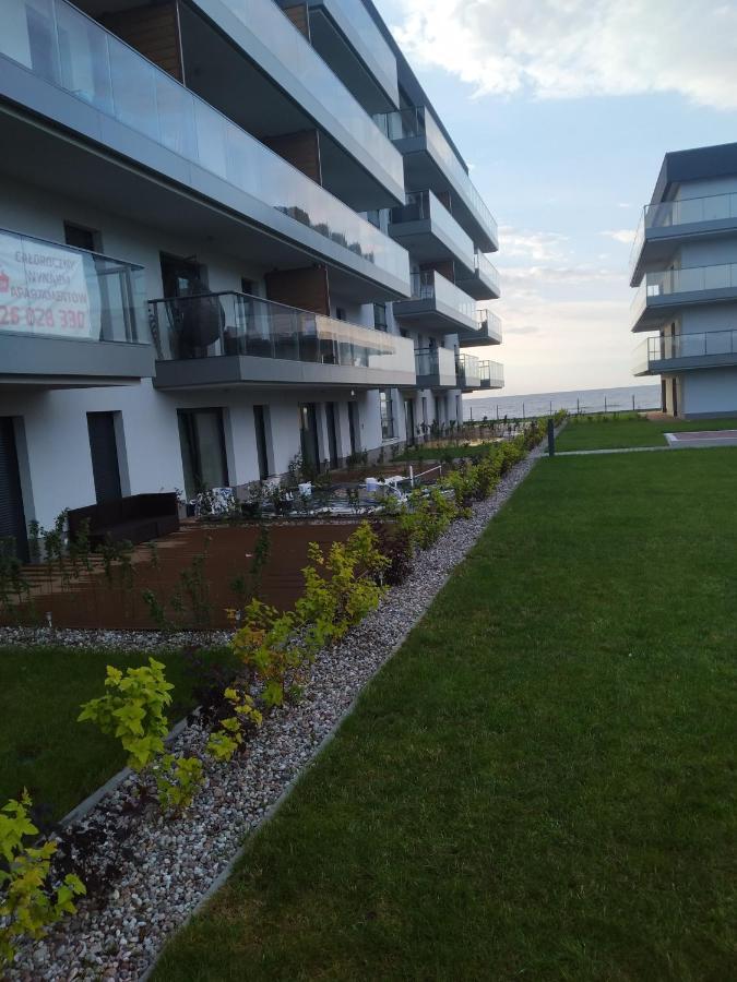 Gardenia Apartament Przy Plazy 17 Dziwnów エクステリア 写真