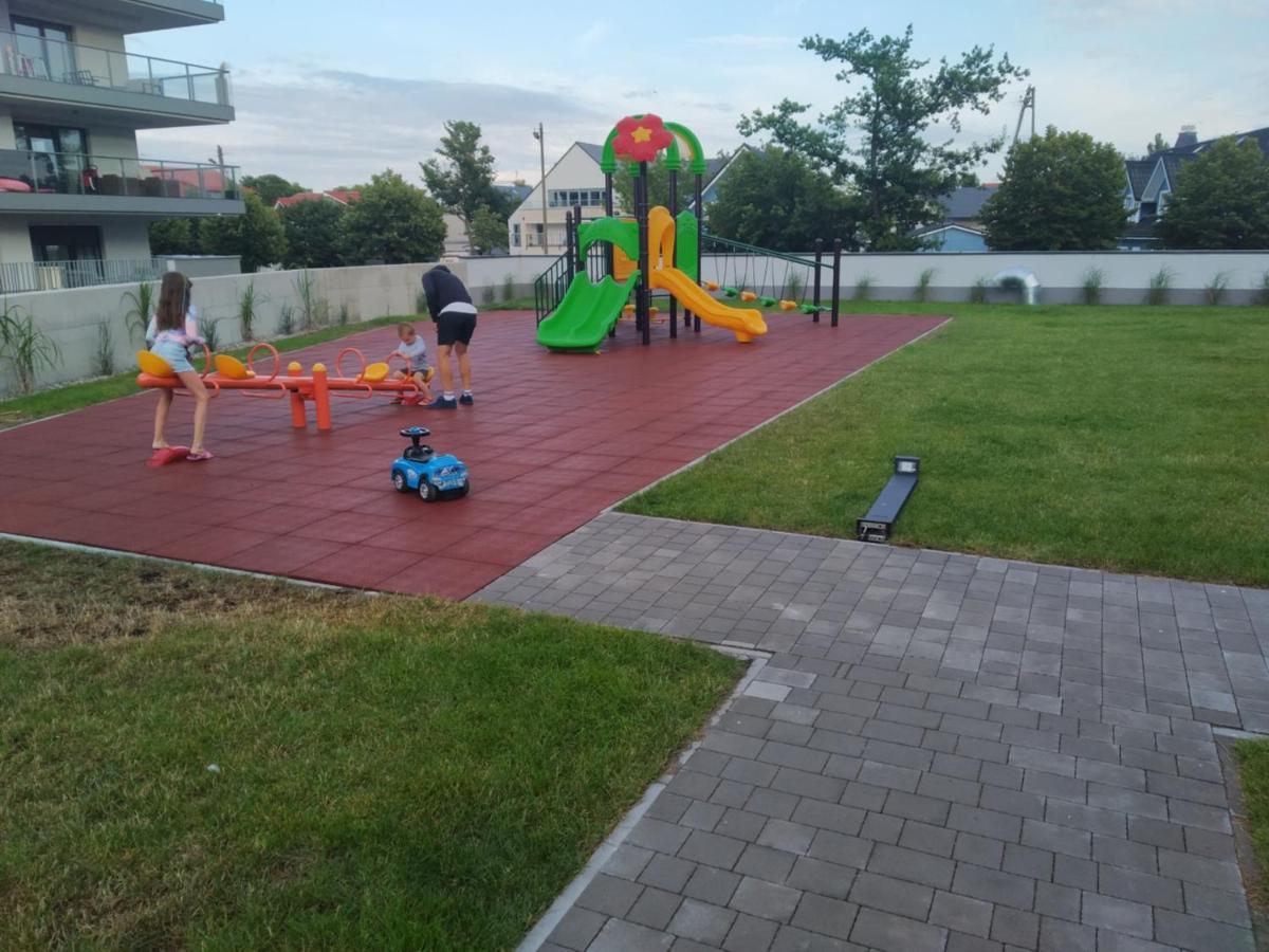 Gardenia Apartament Przy Plazy 17 Dziwnów エクステリア 写真