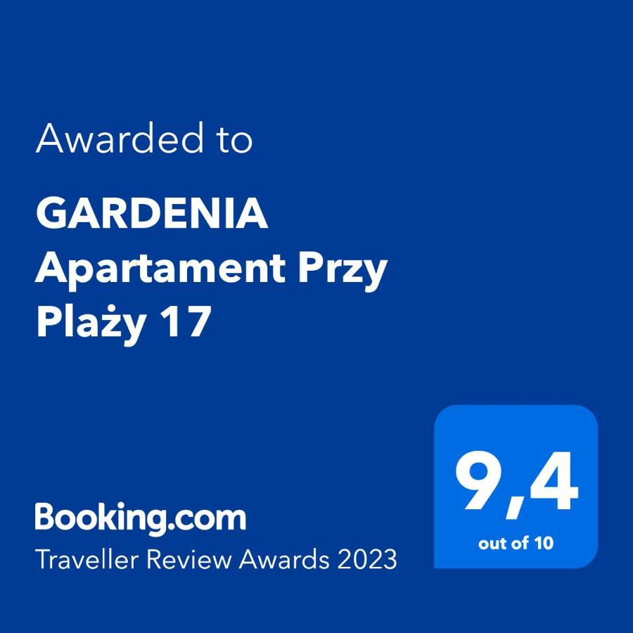 Gardenia Apartament Przy Plazy 17 Dziwnów エクステリア 写真