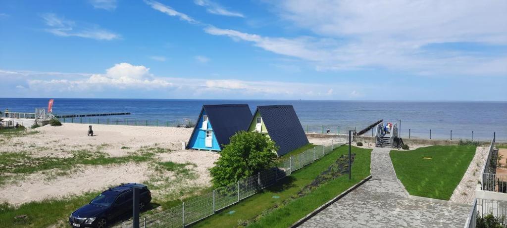 Gardenia Apartament Przy Plazy 17 Dziwnów エクステリア 写真